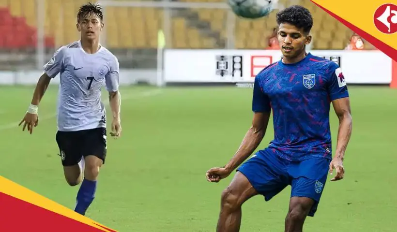 Kerala Blasters Show Interest in Punjab FC Winger Nihal Sudees