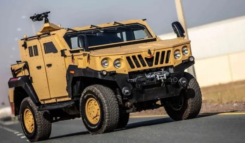 Light-Specialist-Vehicle