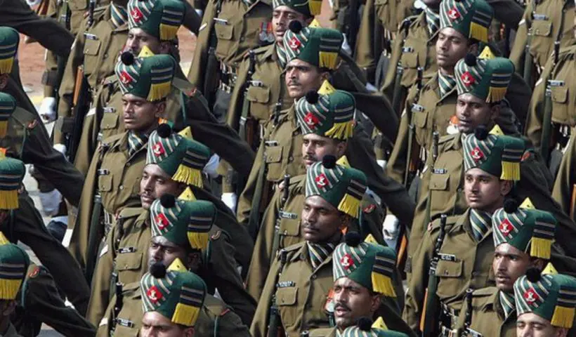 Indian Army Madras Regiment