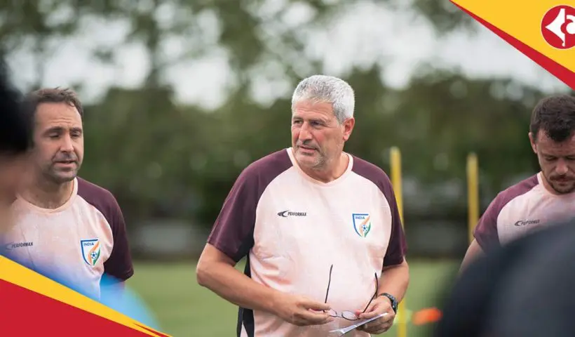 Manolo Marquez confident on Indian Football Team 