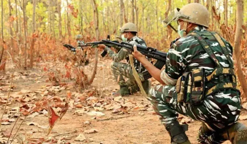 31 Maoists killed Chhattisgarh