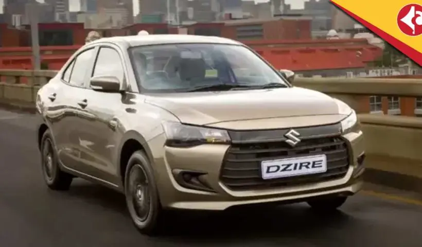 Maruti Suzuki Dzire launched in South Africa