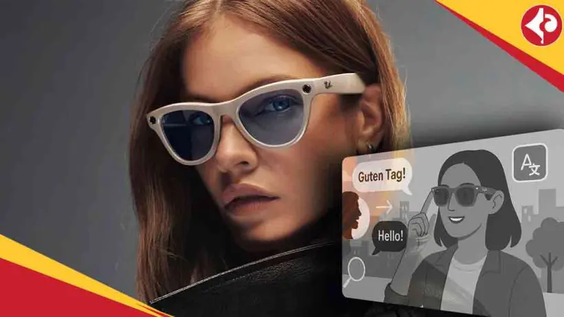 Meta Ray Ban Smart Glasses Launched in India