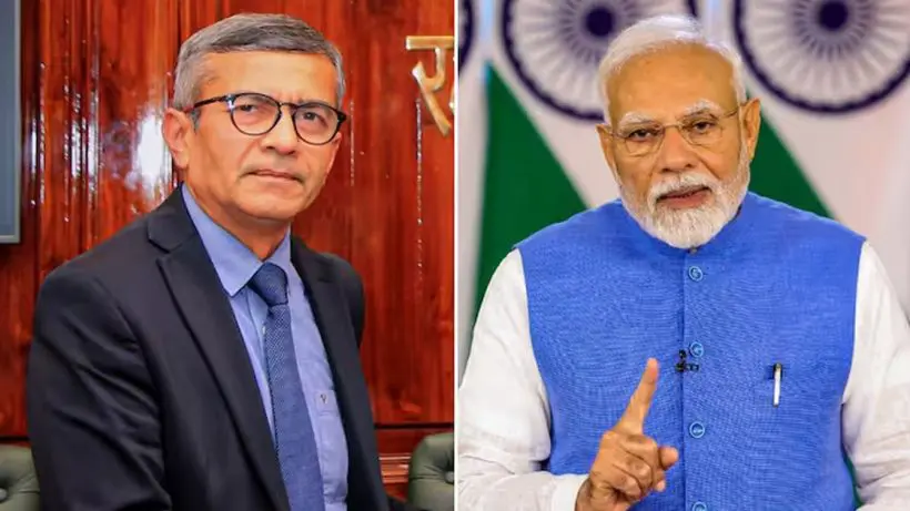 Defence Secy Meets PM Modi