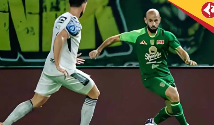 Mohammed Rashid Bids Farewell to Liga 1