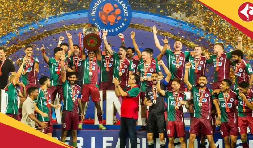 Mohun Bagan Footballer win most ISL titles