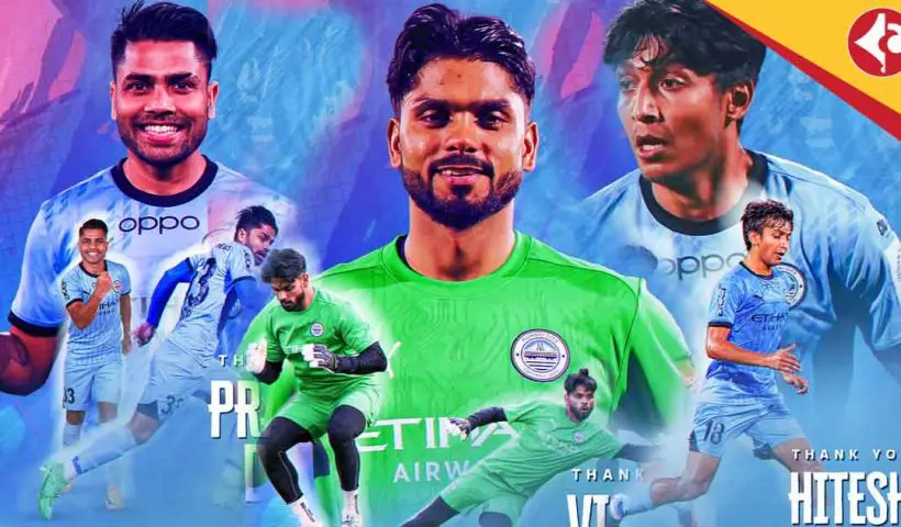 Mumbai City FC Releases Four Players After Disappointing ISL Season