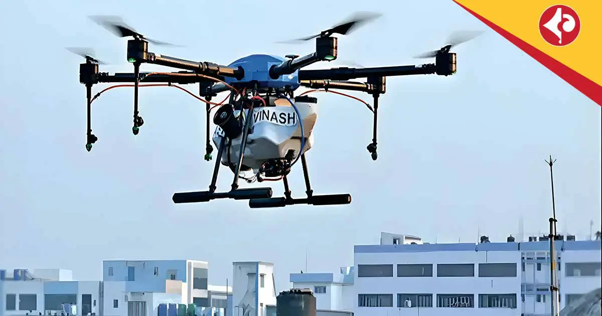 Mystery Drones Spotted Over Fort William Spark Security Alert in Kolkata