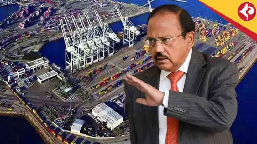 NSA Ajit Doval, Iran NSC Chief Discuss Chabahar Port, Regional Cooperation