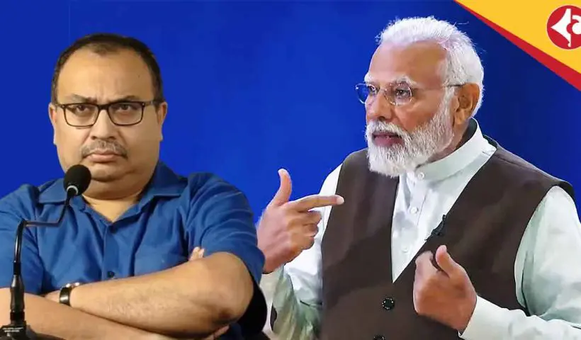 Narendra Modi Slams TMC Over Corruption Ahead of Bengal Visit, Kunal Ghosh Hits Back with Sharp Rebuke”