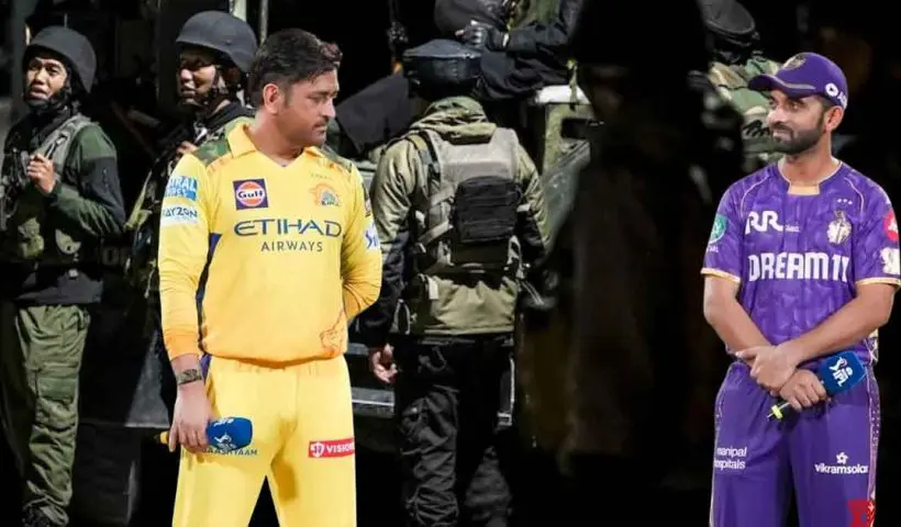 National Security Drill Casts Shadow Over KKR vs CSK IPL 2025