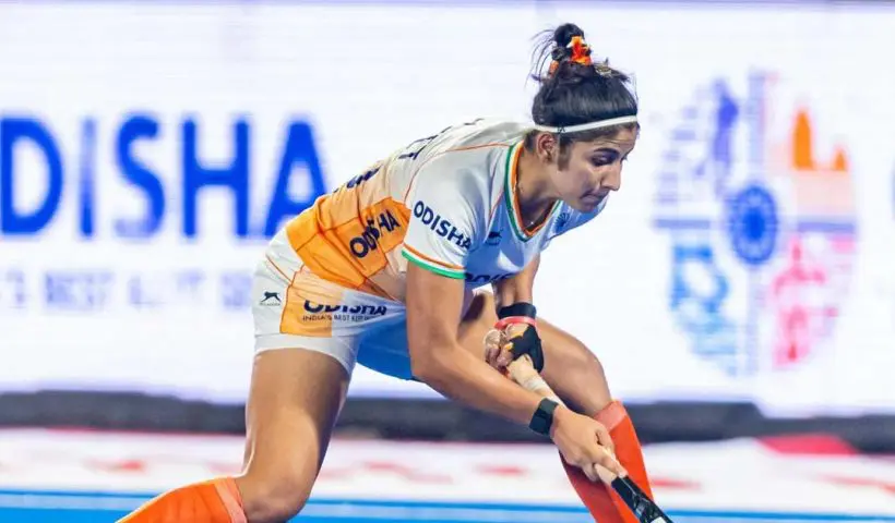 Navneet Kaur Goal Helps India Beat Australia in Final Hockey Test