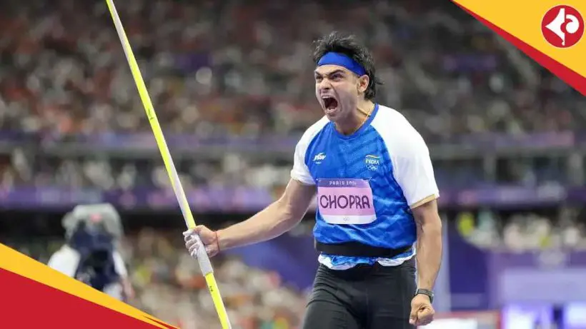 neeraj-wins-gold-at-paris-diamond-league-defeats-weber