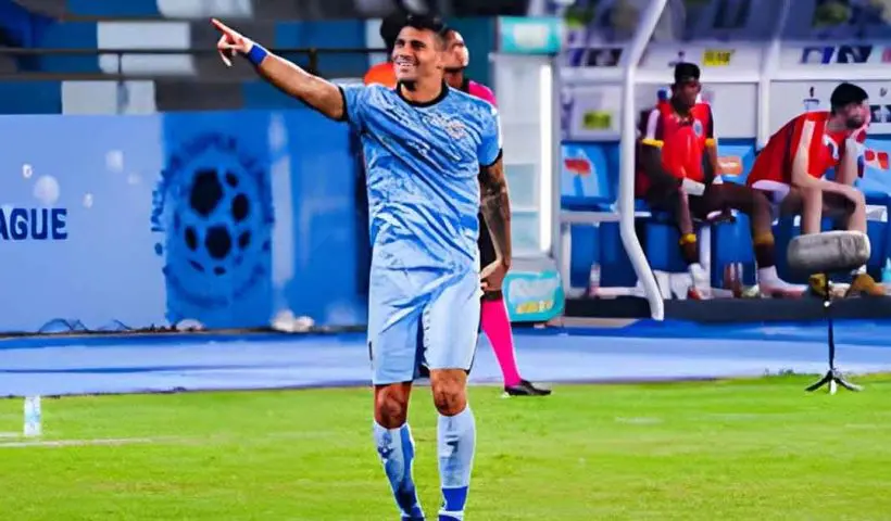 Nikolaos Karelis Shares Emotional Post Reflecting on Season With Mumbai City FC"