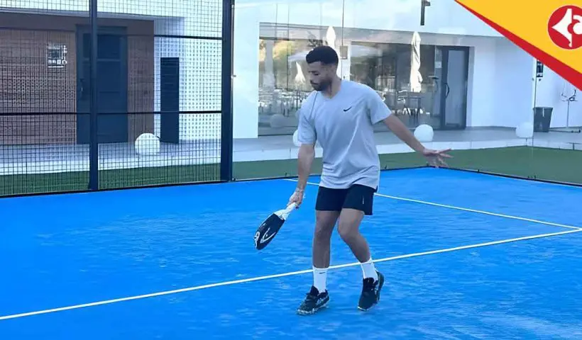 Odisha FC Football Star Hugo Boumous Takes a Swing at Tennis After Season Ends