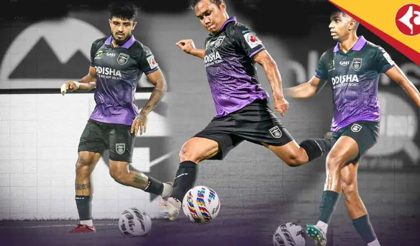 Odisha FC Releases Three Players Ahead of New ISL Season