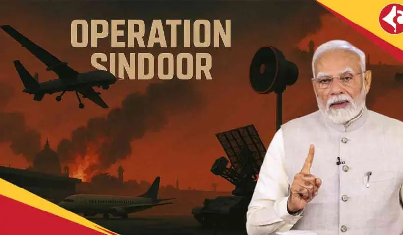 Operation Sindoor Is a Message, Not Just a Mission: Prime Minister Narendra Modi Bold Warning to Terrorists and Their Sponsors