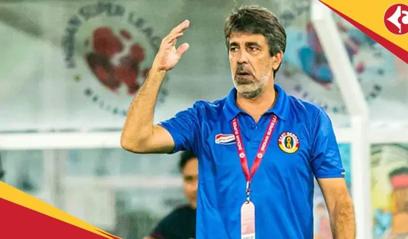 Oscar Bruzon has signed contract a one-year extension with East Bengal FC