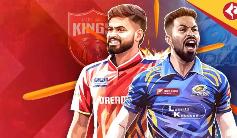 PBKS vs MI High-Stakes IPL 2025 Clash