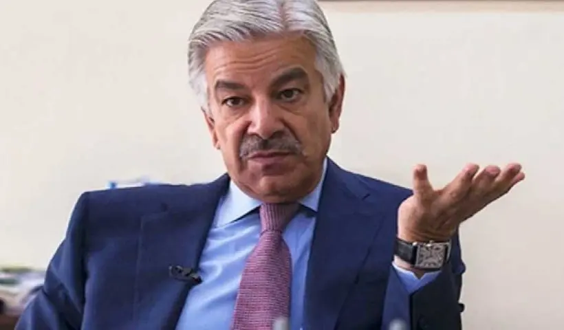 Pakistan Defence Minister Khawaja Asif