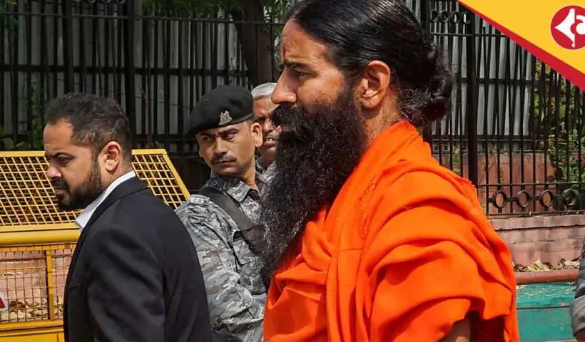 Patanjali Faces Government Notice Over Suspicious Transactions