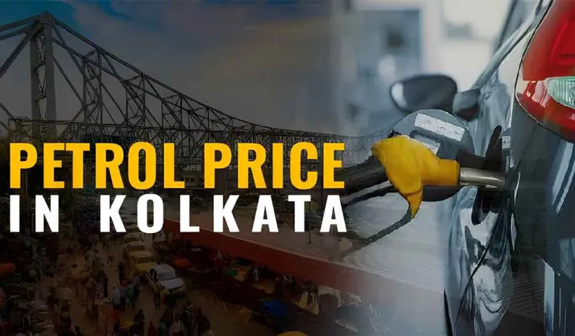 Petrol Prices Today kolkata