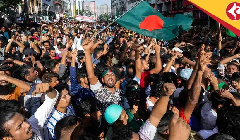 Political crisis in Bangladesh