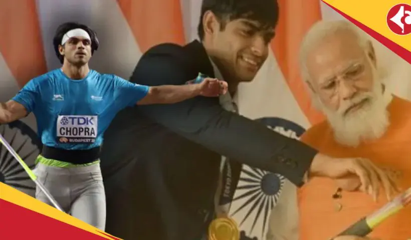 Narendra Modi Congratulates Neeraj Chopra for make history at Doha Diamond League