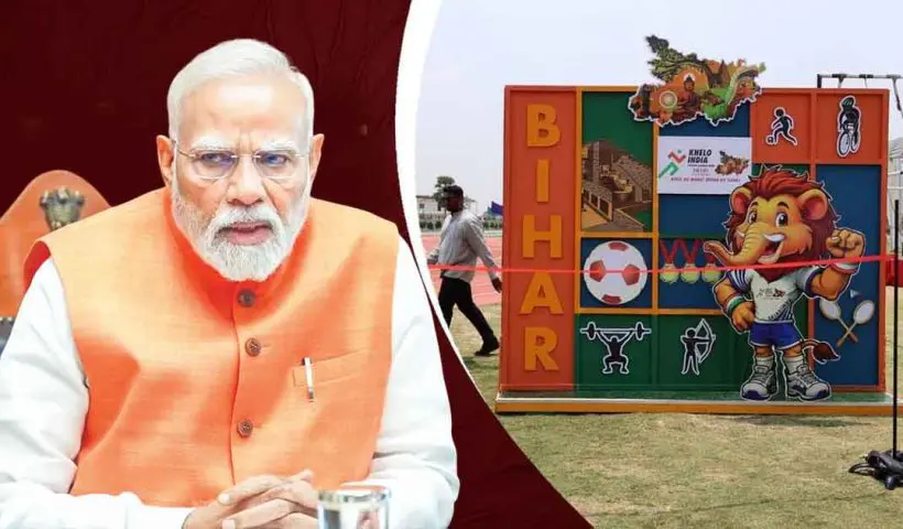 Prime Minister Narendra Modi Inaugurates Khelo India Youth Games 2025