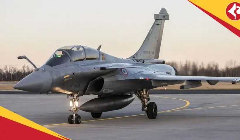 Rafale fighter jet