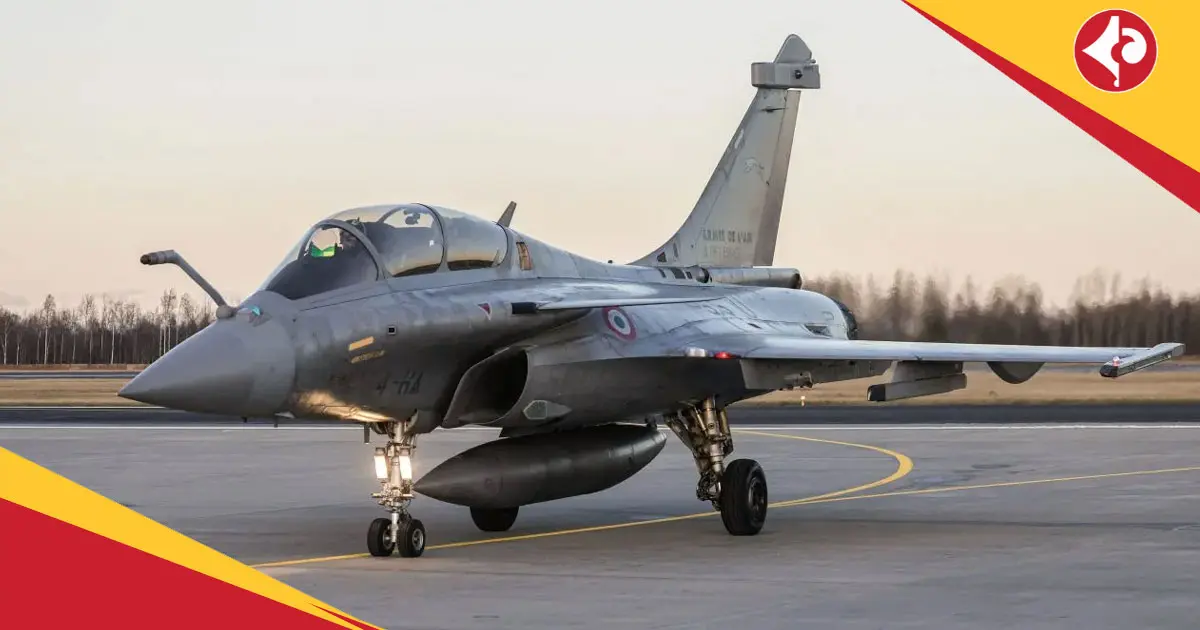 Rafale fighter jet
