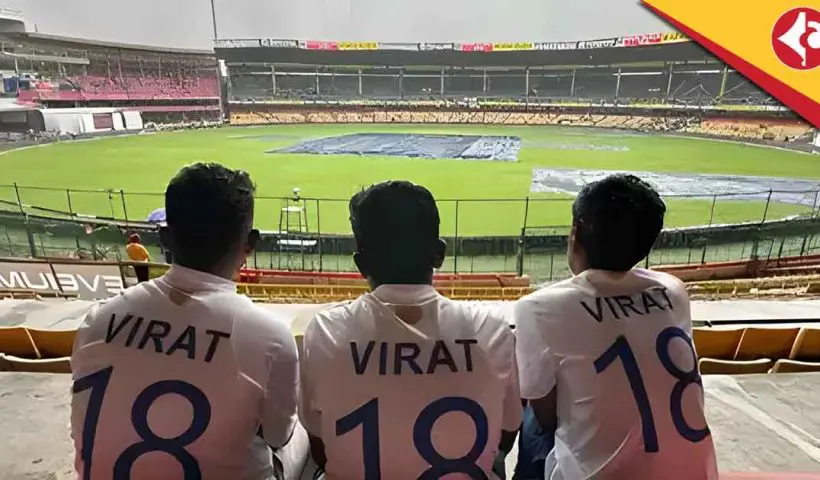 Rain Threat Looms Over RCB vs KKR Clash