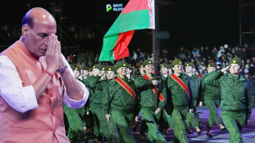 Rajnath Singh Likely to Skip Russia's Victory Day Parade