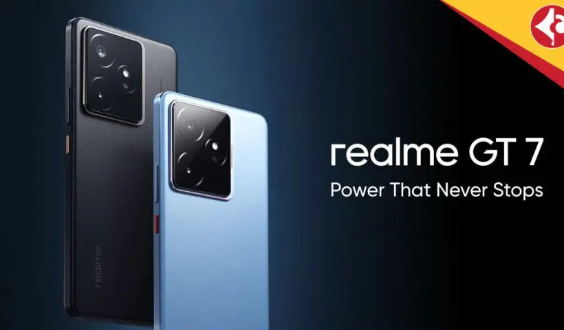 Realme GT 7 Series launched
