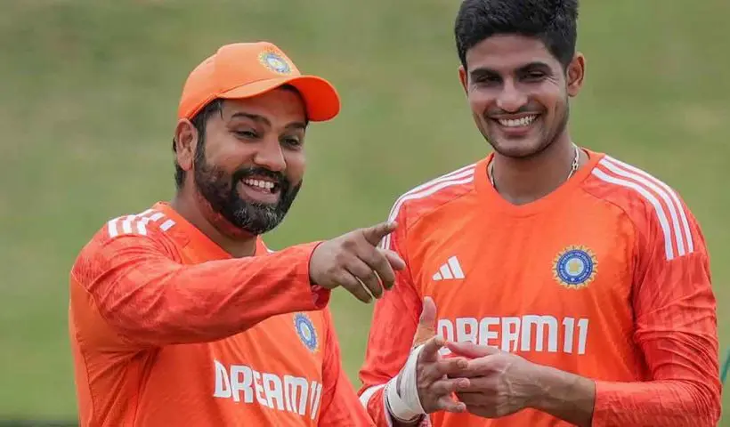 Rohit Sharma,Shubman Gill