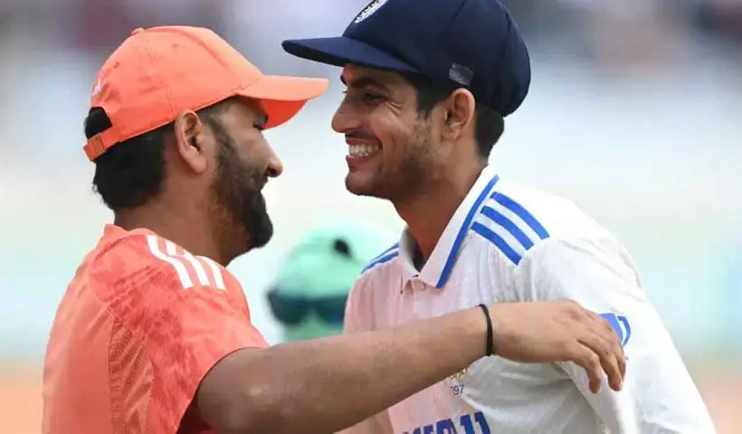 Rohit Sharma,Shubman Gill