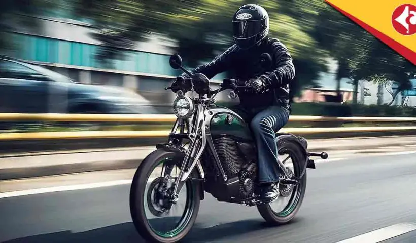 Royal Enfield Flying Flea C6 Electric Motorcycle