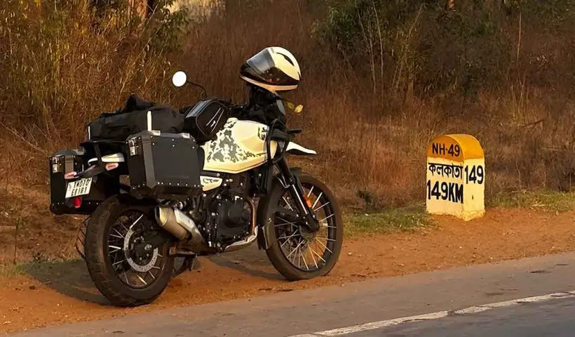 Royal Enfield Himalayan 450