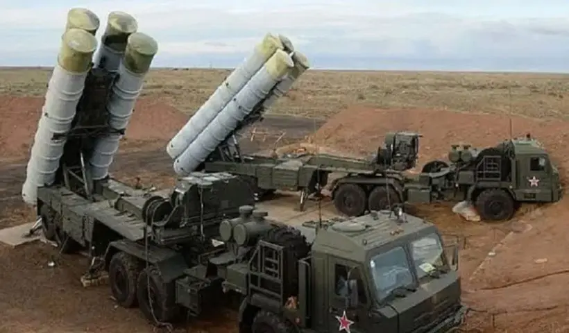 S-400 Sudarshan