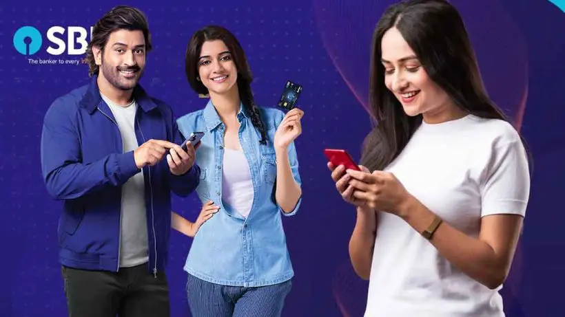 SBI digital banking dhoni