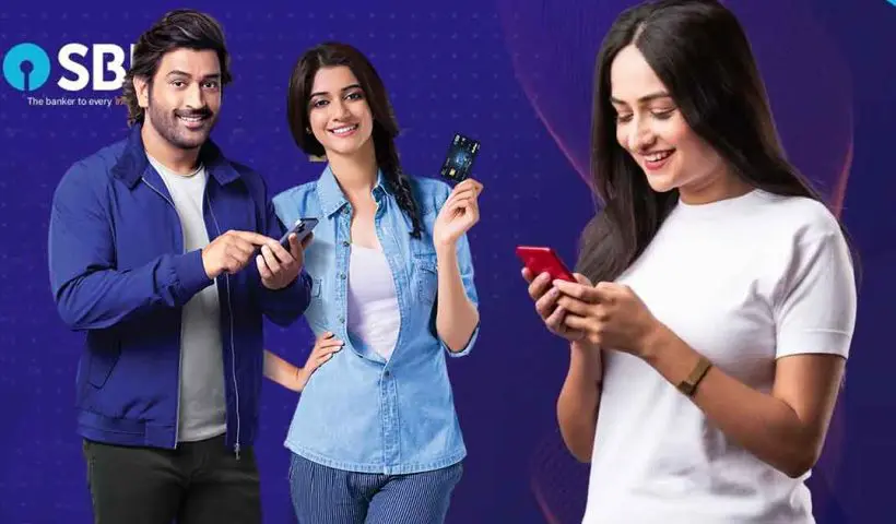 SBI digital banking dhoni