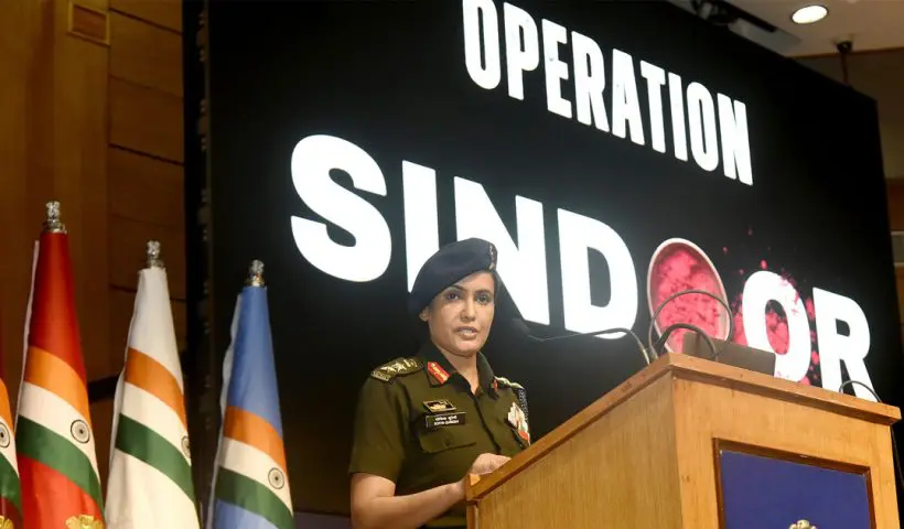 sofia qureshi insult row