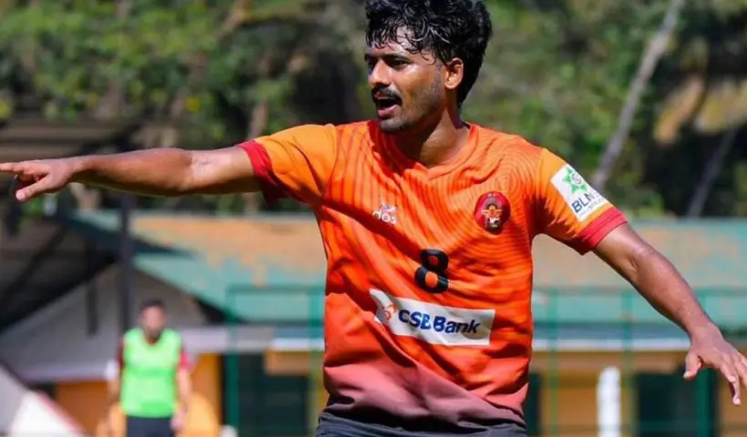 Sreekuttan V S Aims for ISL Glory with Jamshedpur FC