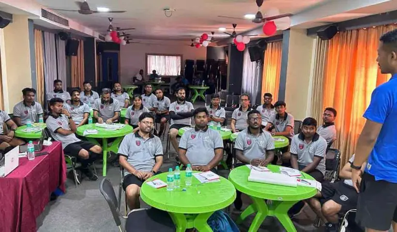 Star Striker Roy Krishna Joins AIFF D License Coaching Course in Odisha