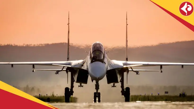 Sukhoi Su-30 MKI