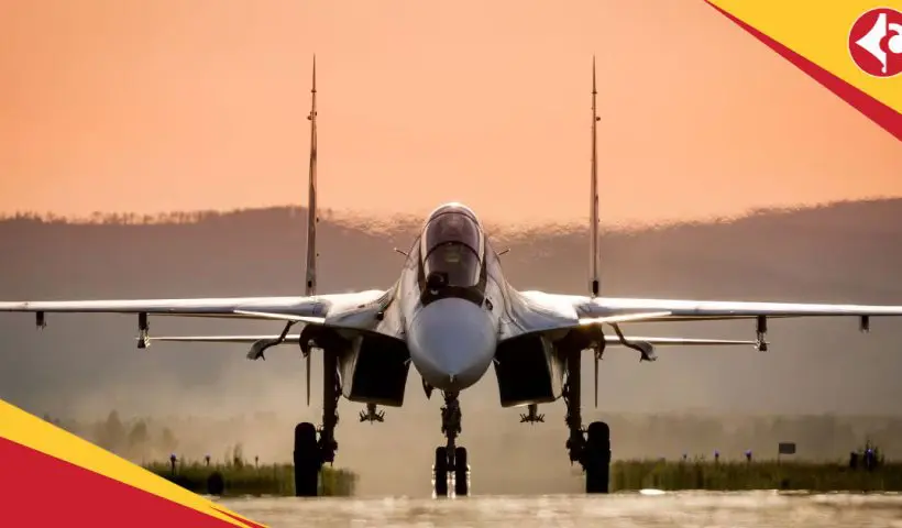 Sukhoi Su-30 MKI