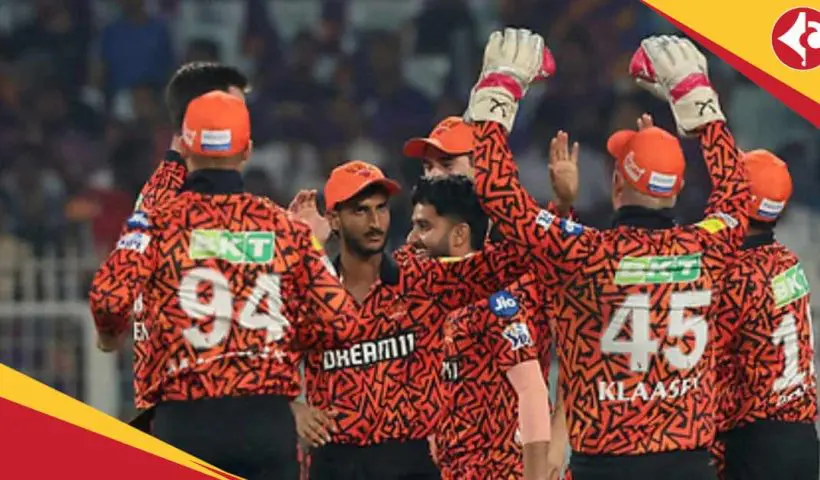 Sunrisers Hyderabad beat Royal Challengers Bengaluru in IPL 2025