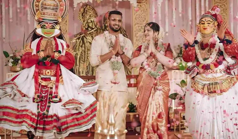 Mumbai City FC Goalkeeper TP Rehenesh Ties the Knot in Kerala
