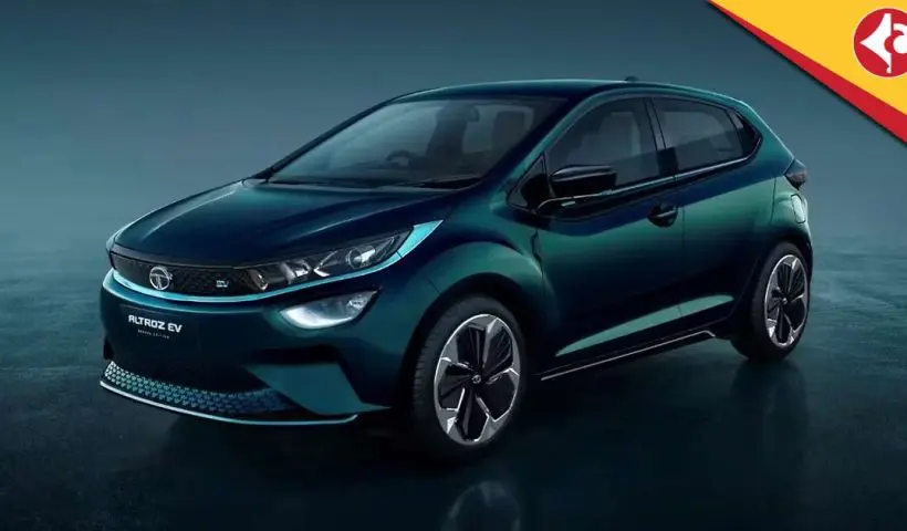 Tata Altroz EV