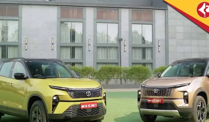 Tata Safari and Harrier to get petrol variants, launch this fiscal